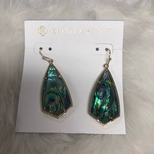 NWT Kendra Scott Carla in Abalone Earrings